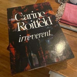 Carine Roitfeld: Irreverent Coffee Table Book - Excellent Condition